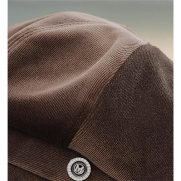 Women\'s Newsboy Cap with Visor Fall Beret Hat main image 7